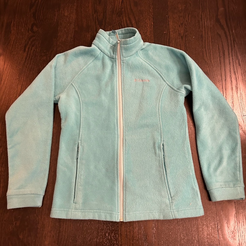Columbia girls fleece size large